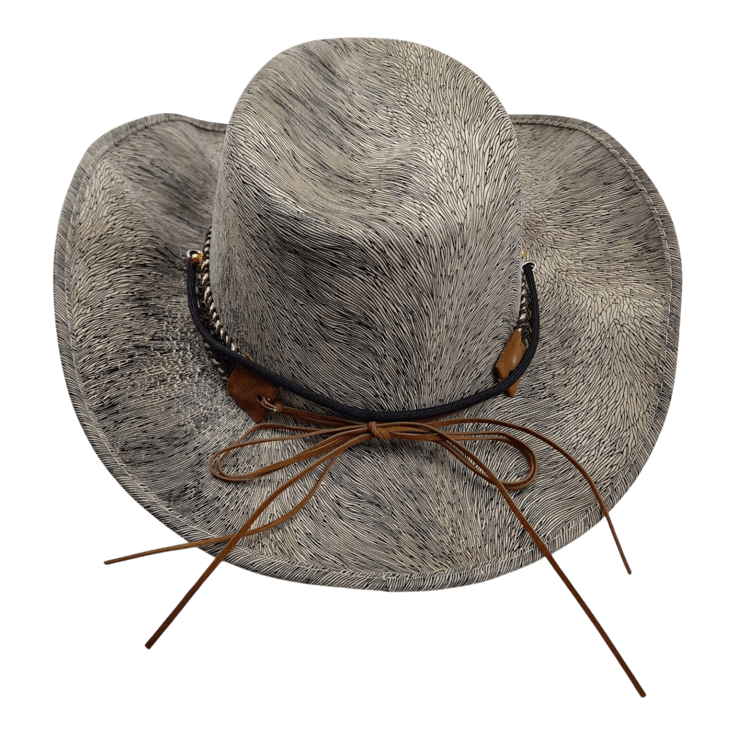 Grey Slider Cowboy Hat