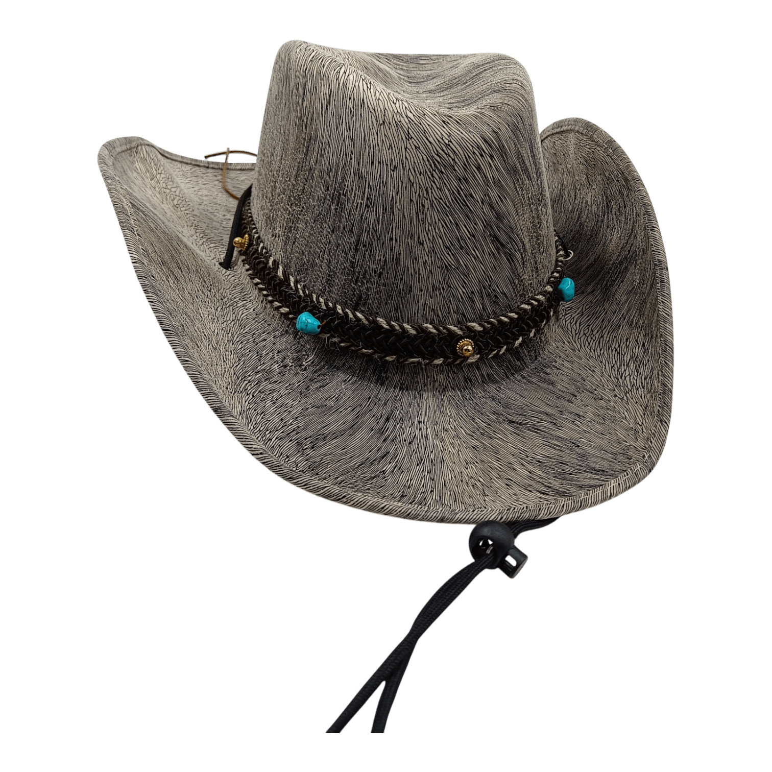 Grey Slider Cowboy Hat