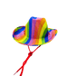 Cowboy Hat - Rainbow