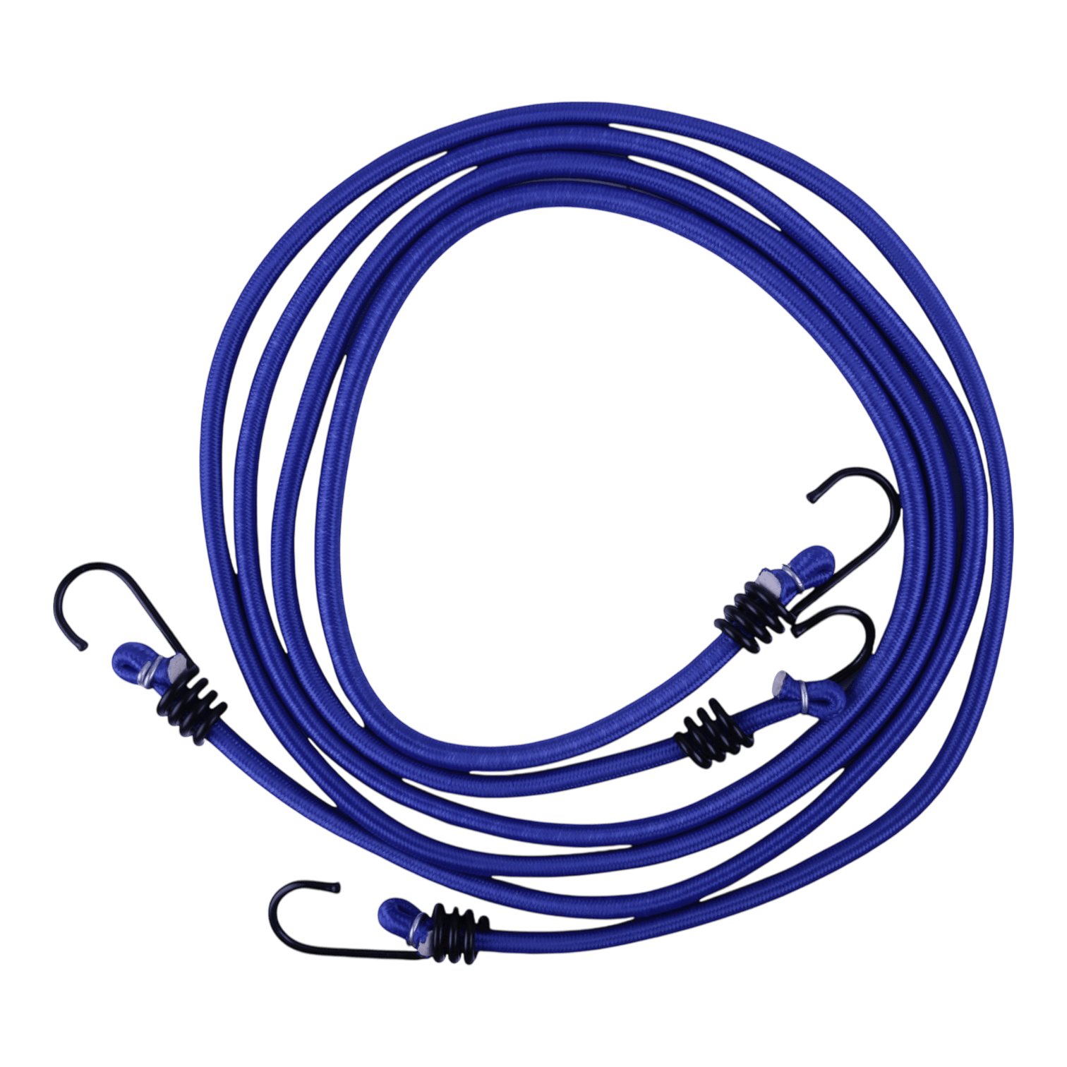 Heavy-Duty 5ft Bungee Cords (2 Cords Per Bag) - Pack of 3