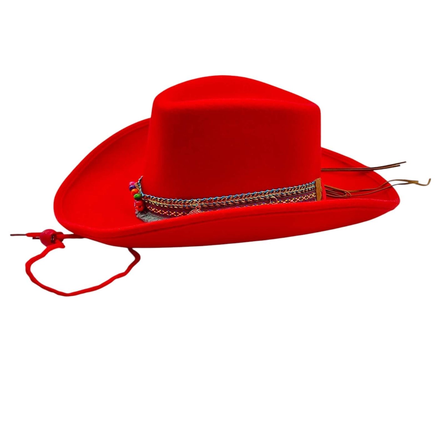 Red Cowboy Hat