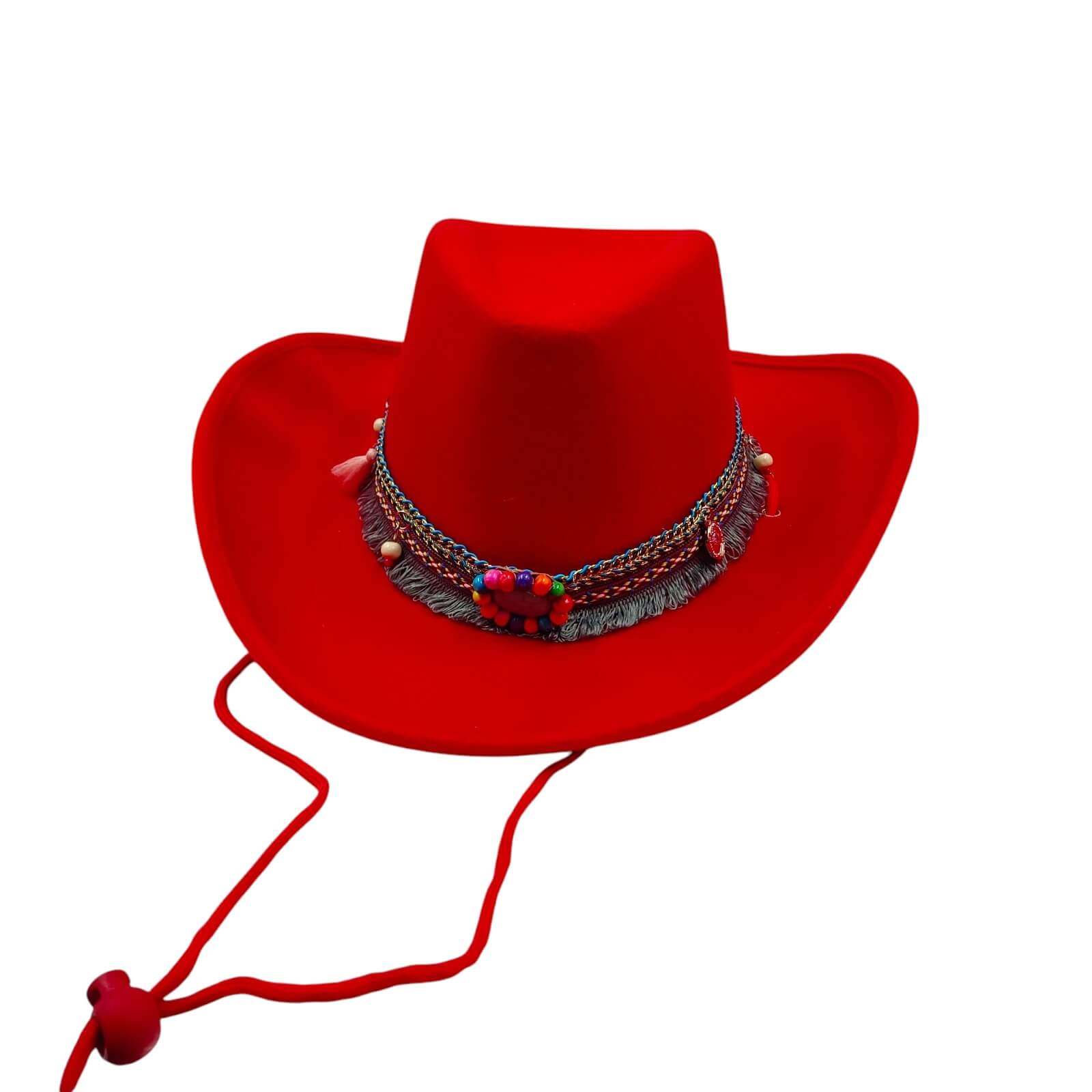 Red Cowboy Hat