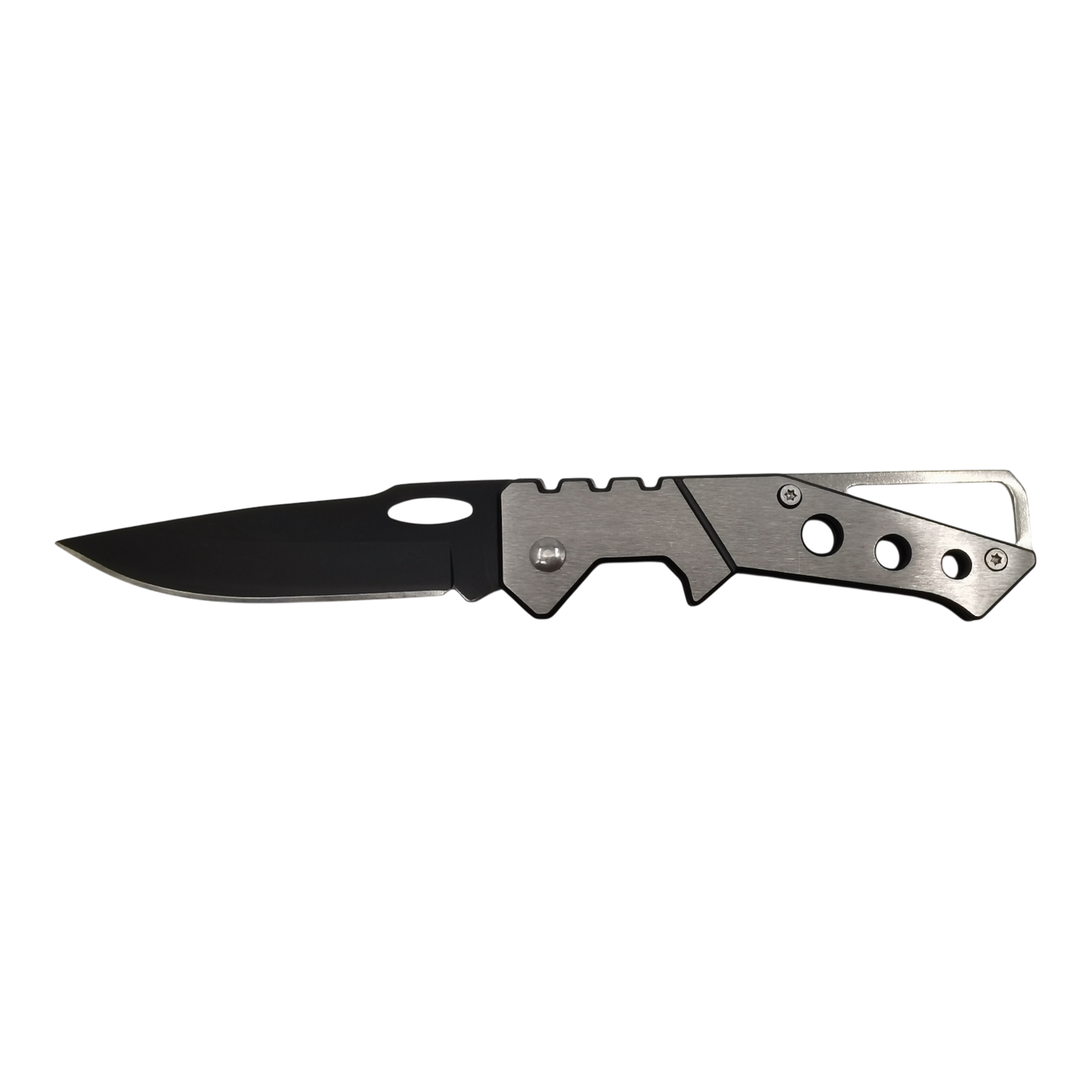 Silver  Hunting Utility Knife