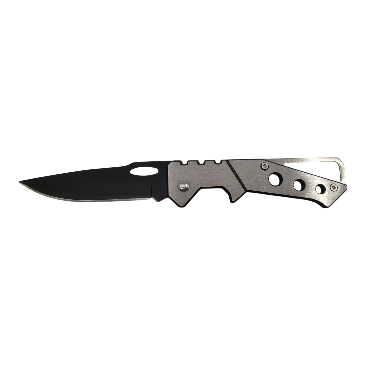 Silver  Hunting Utility Knife