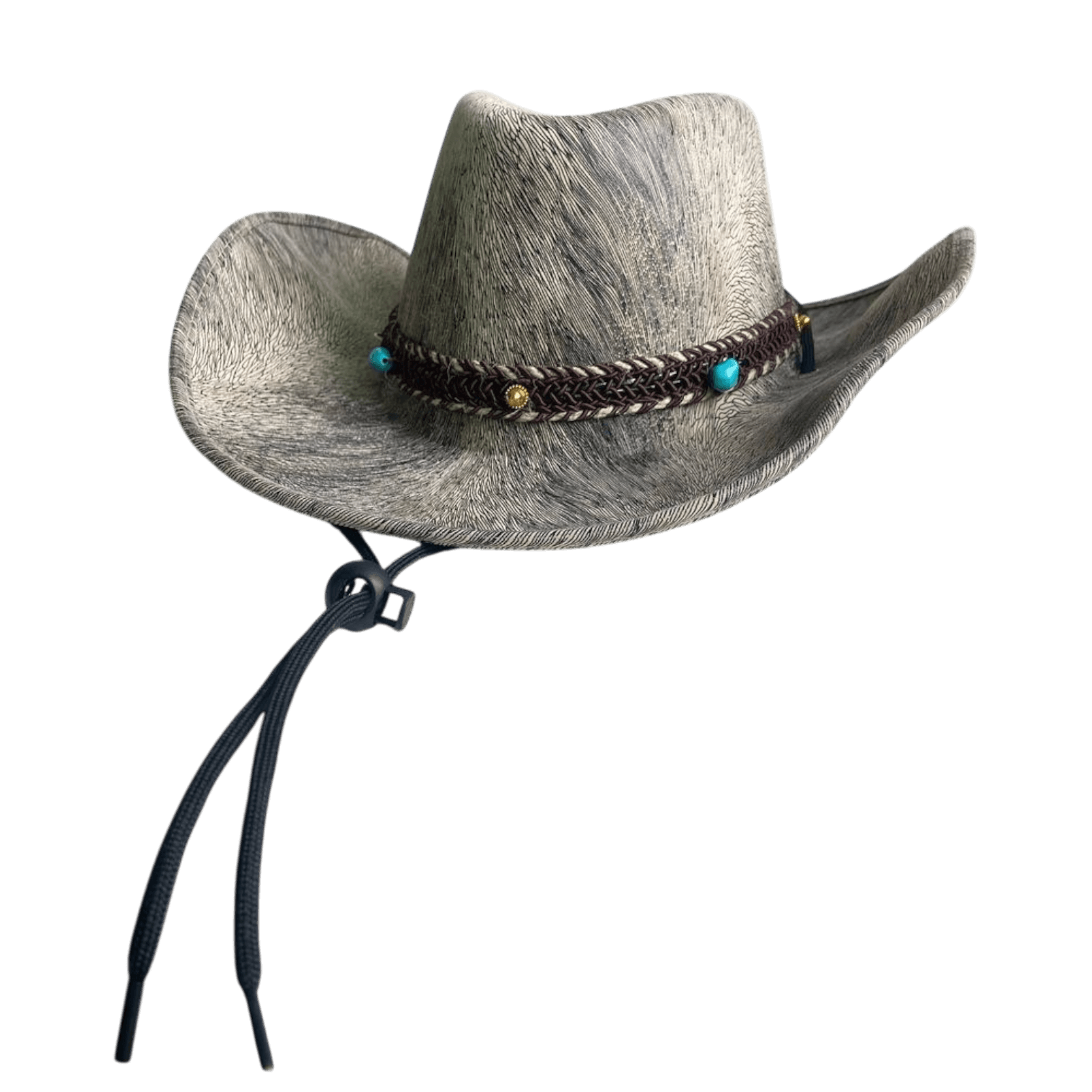 Grey Slider Cowboy Hat