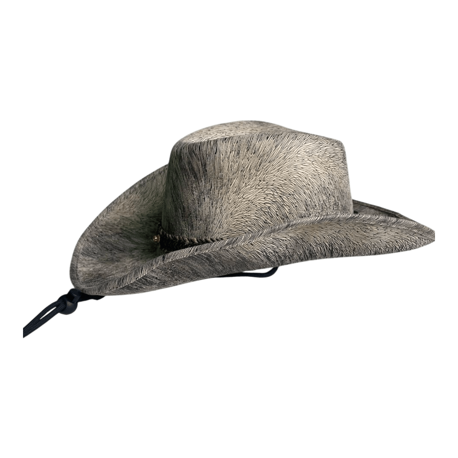 Grey Slider Cowboy Hat