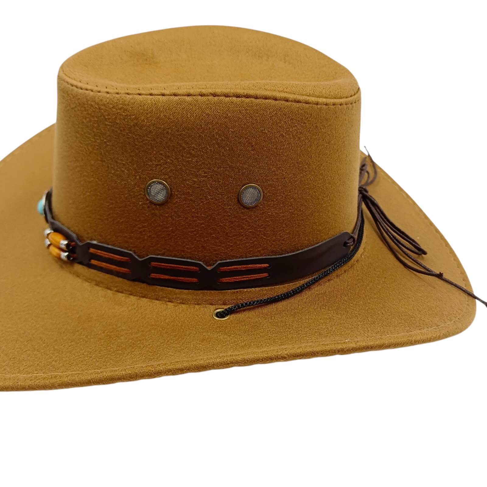 Turquoise Trail Rancher Cowboy Hat