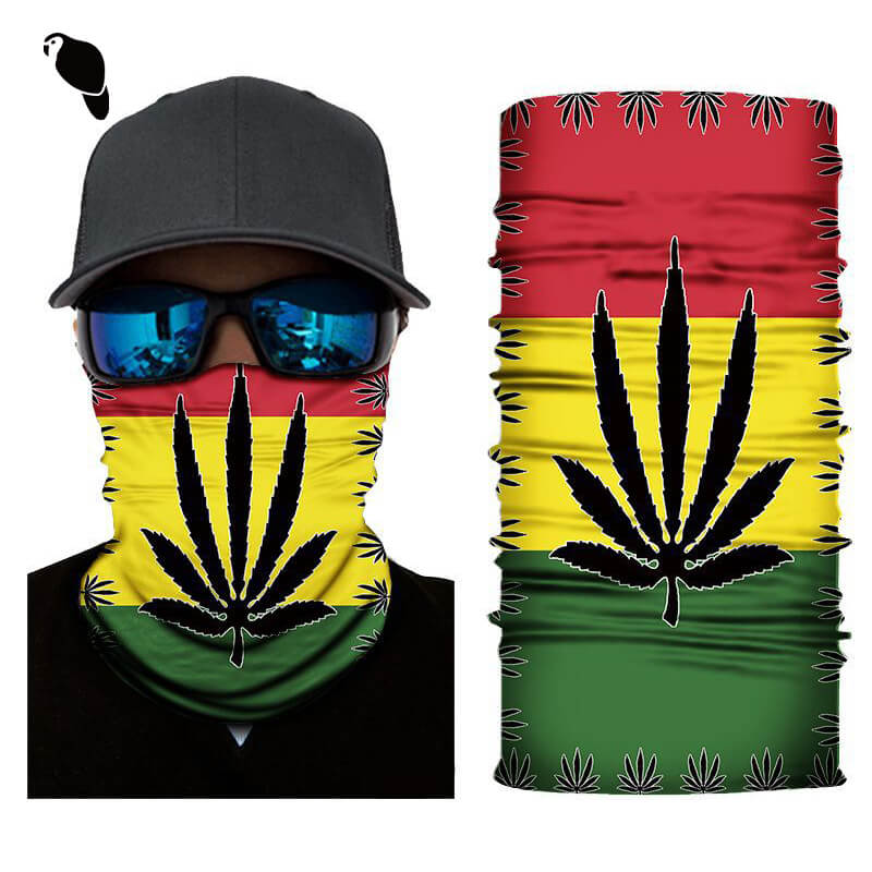 Face and Neck Gaiter - Pack of 10