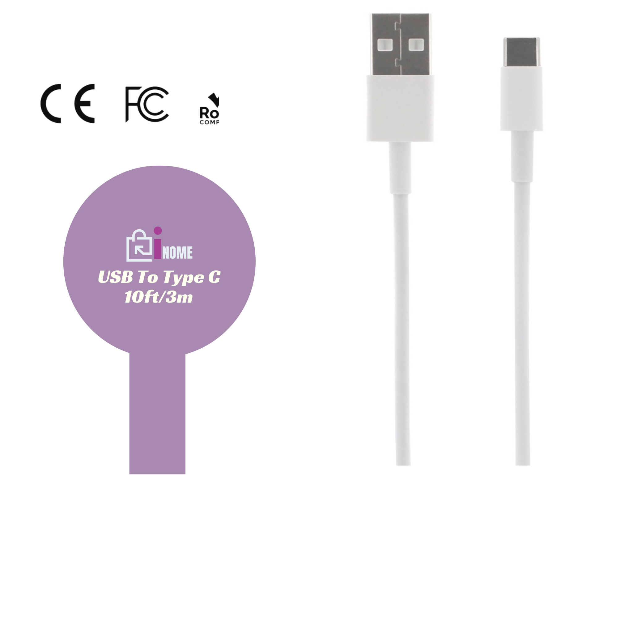Sleek Charger Cables 3ft & 10ft - Mixed Pack of 80