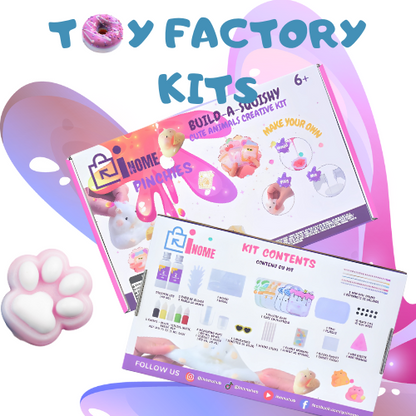 Build-a-Squishy Kit - Cute Animals