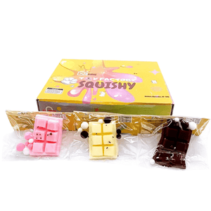 Medium Squishy Chocolate - Box of 16 Pieces