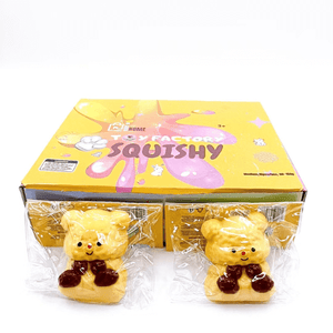 Medium Squishy Butter Bear - Box of 16 Pieces