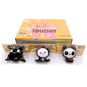 Medium Squishy Halloween - Box of 16 Pieces
