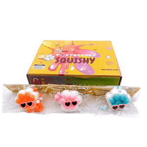 Medium Squishy Sunglasses Cat Paw - Box of 16 Pieces