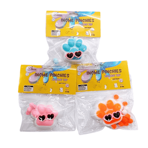 Medium Squishy Sunglasses Cat Paw - Box of 16 Pieces