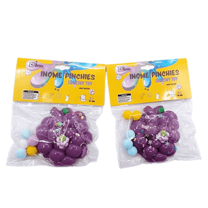 Medium Squishy Bunch of Grapes - Box of 16 Pieces