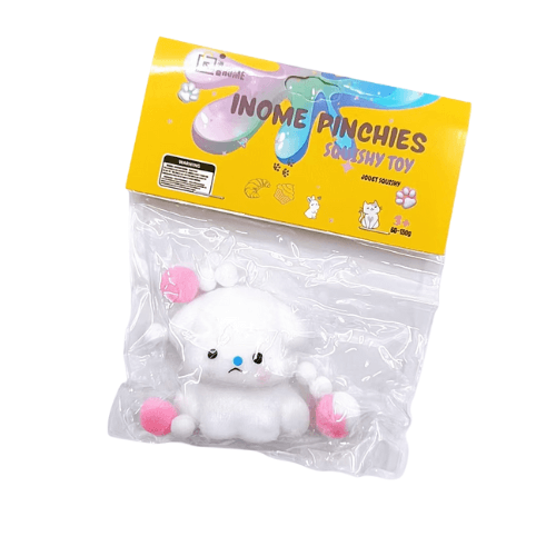 Medium Squishy Puppy - Box of 16 Pieces