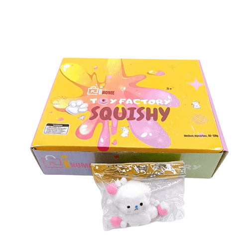 Medium Squishy Puppy - Box of 16 Pieces