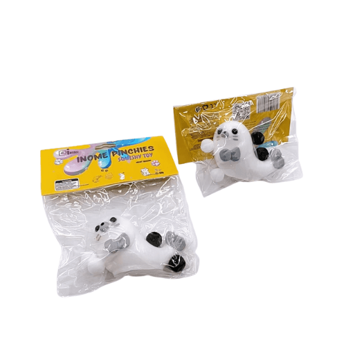 Medium Squishy Seal - Box of 16 Pieces