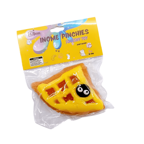 Medium Squishy Triangle Waffle - Box of 16 Pieces