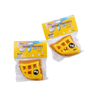 Medium Squishy Triangle Waffle - Box of 16 Pieces