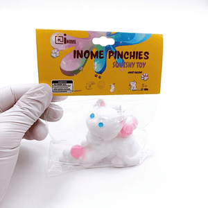 Medium Squishy 3D Stereoscopic Cat - Box of 16 Pieces