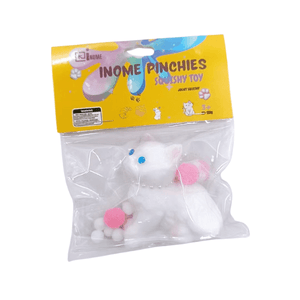Medium Squishy 3D Stereoscopic Cat - Box of 16 Pieces