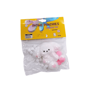 Medium Squishy Long Ear Dog - Box of 16 Pieces