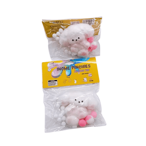 Medium Squishy Long Ear Dog - Box of 16 Pieces