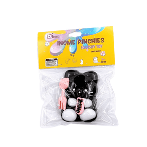 Medium Squishy Bear Fish Bone Accessories  - Box of 16 Pieces