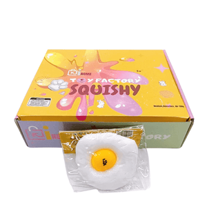Medium Squishy Egg - Box of 16 Pieces