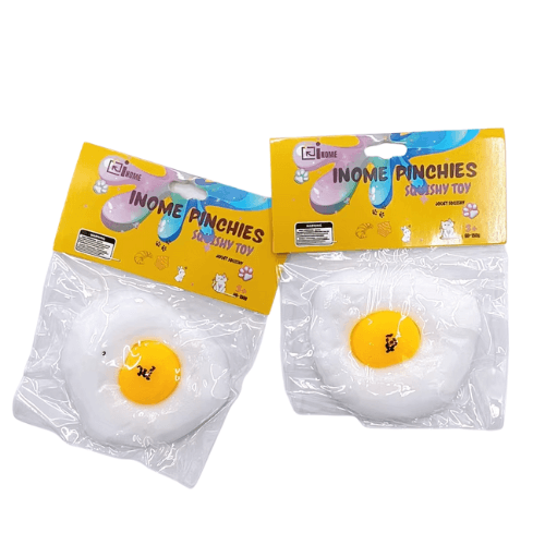 Medium Squishy Egg - Box of 16 Pieces