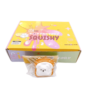 Medium Squishy Puppy Bread - Box of 16 Pieces