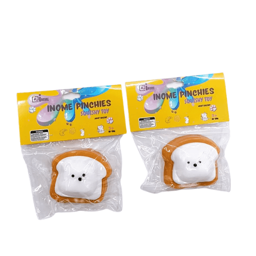 Medium Squishy Puppy Bread - Box of 16 Pieces
