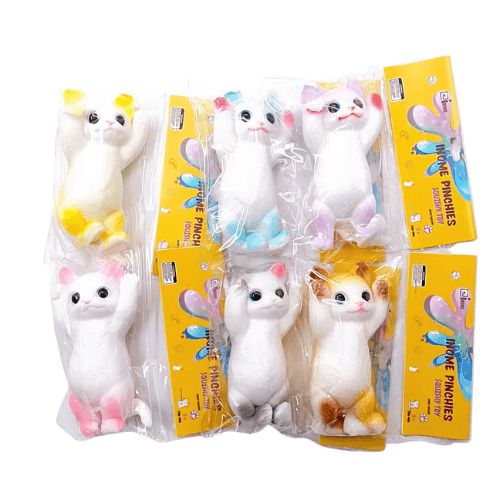Jumbo Squishy Cat – Box of 6 Pieces