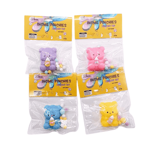 Medium Squishy Accessory Bear - Box of 16 Pieces