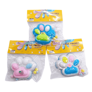 Jumbo Squishy 10cm Gerbera Accessories Cat Paw – Box of 6 Pieces