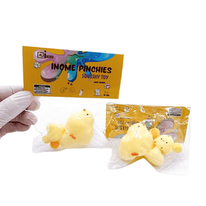 Medium Squishy Chicken and Chicks - Box of 16 Pieces