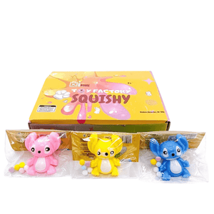 Medium Squishy Alian - Box of 16 Pieces