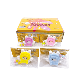 Medium Squishy Goat - Box of 16 Pieces