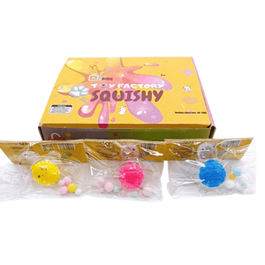 Medium Squishy Little Tortoise - Box of 16 Pieces