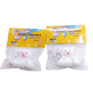 Medium Squishy Sequin Bear - Box of 16 Pieces