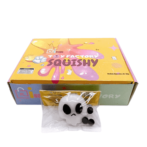 Medium Squishy Skull - Box of 16 Pieces