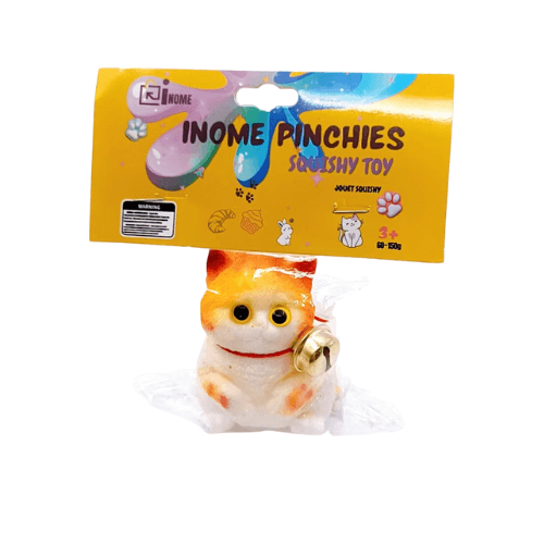 Large Squishy Small Dun Dun Cat - Box of 12 Pieces