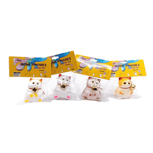 Large Squishy Small Dun Dun Cat - Box of 12 Pieces