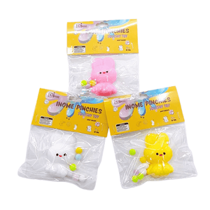 Medium Squishy Smiley Bunny - Box of 16 Pieces