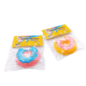 Large Squishy Take a Bite of Doughnut - Box of 12 Pieces