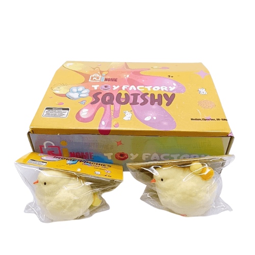Large Squishy Chicken - Box of 12
