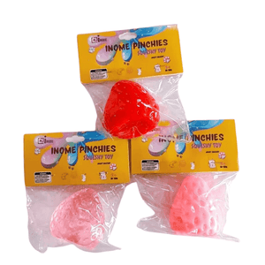 Large Squishy Scented Strawberry - Box of 12
