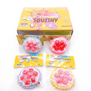 Large Squishy Raspberry Tart - Box of 12
